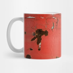 Cracked painting 6 Mug